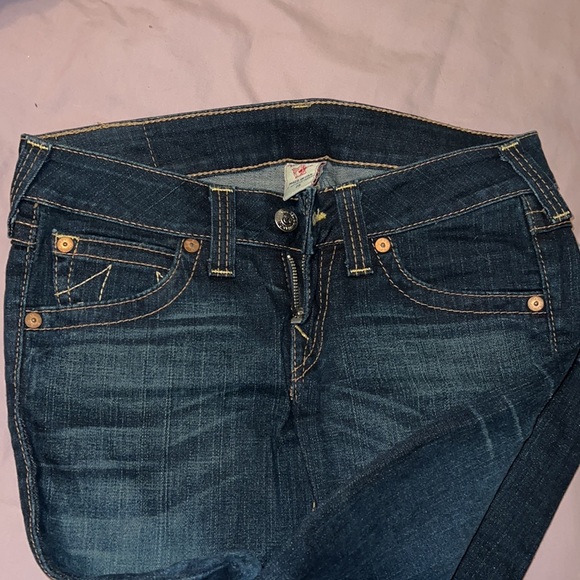 Low rise true religion jeans - Picture 3 of 5